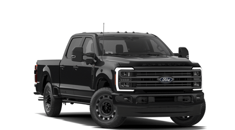 Super Duty® vehicle